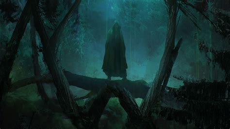 Blaxk forest witch